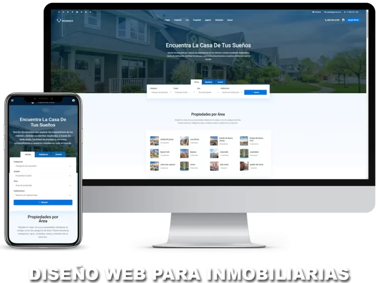 diseño web para inmobiliarias